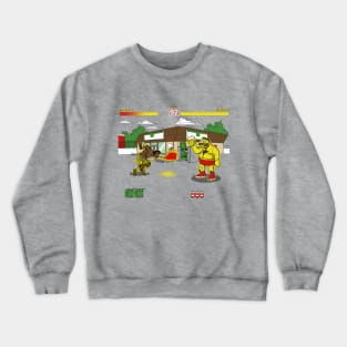 Springfield Fighter V Crewneck Sweatshirt